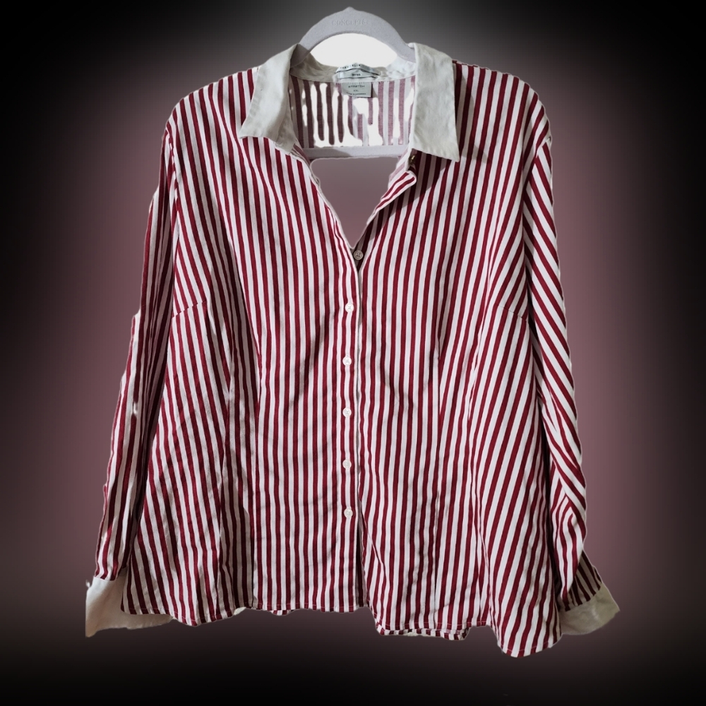 Van Heusen Stretch Fitted Shirt XXL